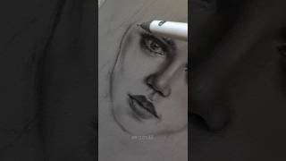 как нарисовать how to #drawing #уэнздей ☺️🖌️ #wenesday  #art #artistal #tiktok#уэнсдей #shorts