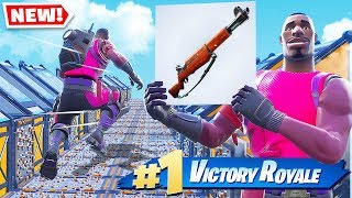 INFANTRY RIFLE Scorecard LOOT PARKOUR *NEW* In Fortnite Battle Royale