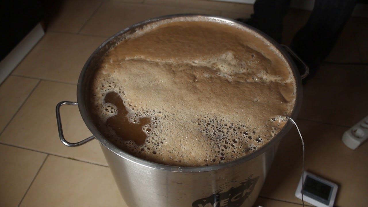 Bier Brauen 13 04 2019 39 Würzekochen