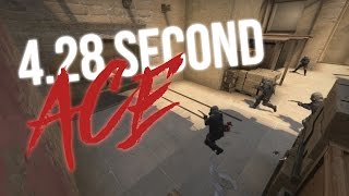 CS:GO Edit - 4.28 Second ACE!