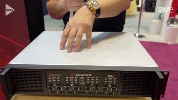 InfoComm 2023: Ashly Audio Details MA Series Power Amplifiers in Four- and Eight-Channel Varieties