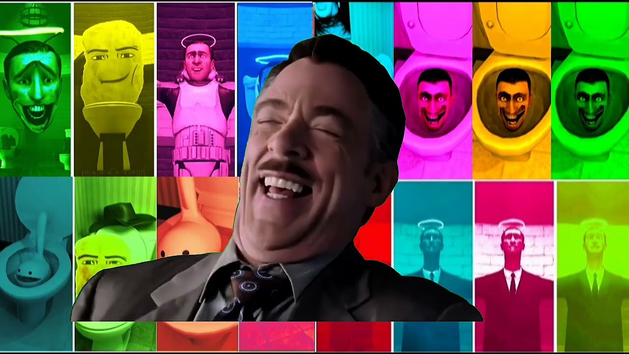 🚽NEW 2025 SKIBIDI TOILET MEGA BATTLE 🚽