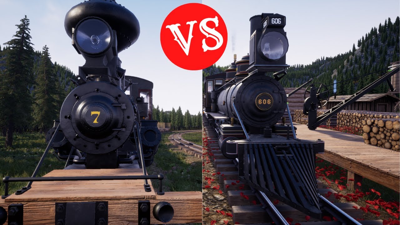Railroad R Which Option To Choose ? In RailRoads Online! - YouTube