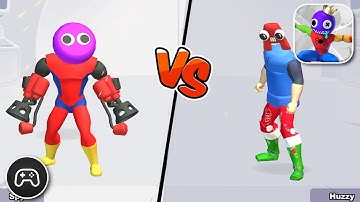 Merge Super Hero - Gameplay Walkthrough Part 3 - Spy vs Huzzy (iOS, Android) iPad Gameplay