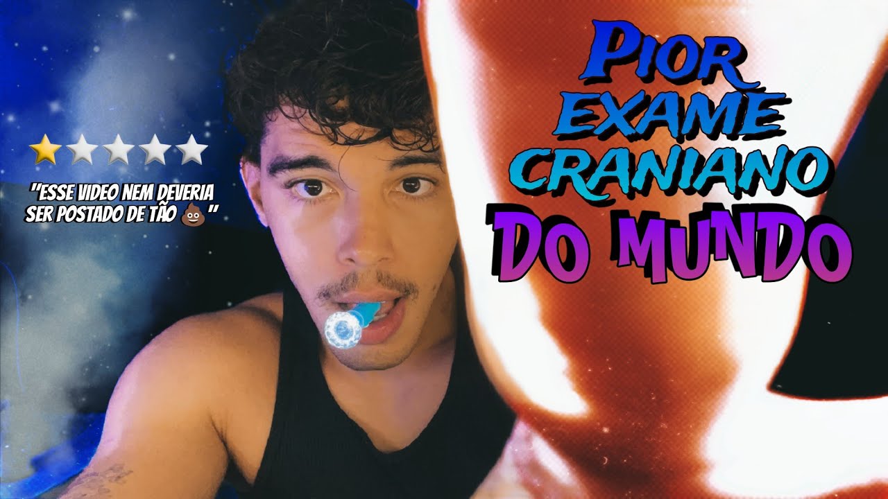 ASMR | Roleplay: Pior Exame Craniano do Mundo