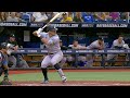 Anthony volpe slow motion home run baseball swing hitting mechanics instruction batting stance hit