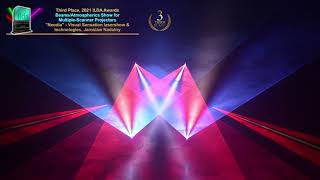 2021 ILDA Awards - 3rd, Multiple-Scanner - Neodia, Visual Sensation lasershow & technologies