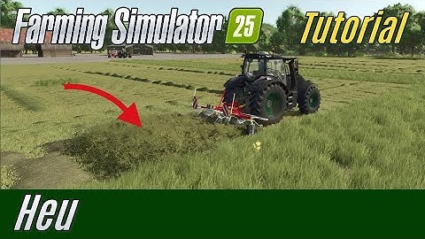 LS25 Tutorial: Heu (für Einsteiger)