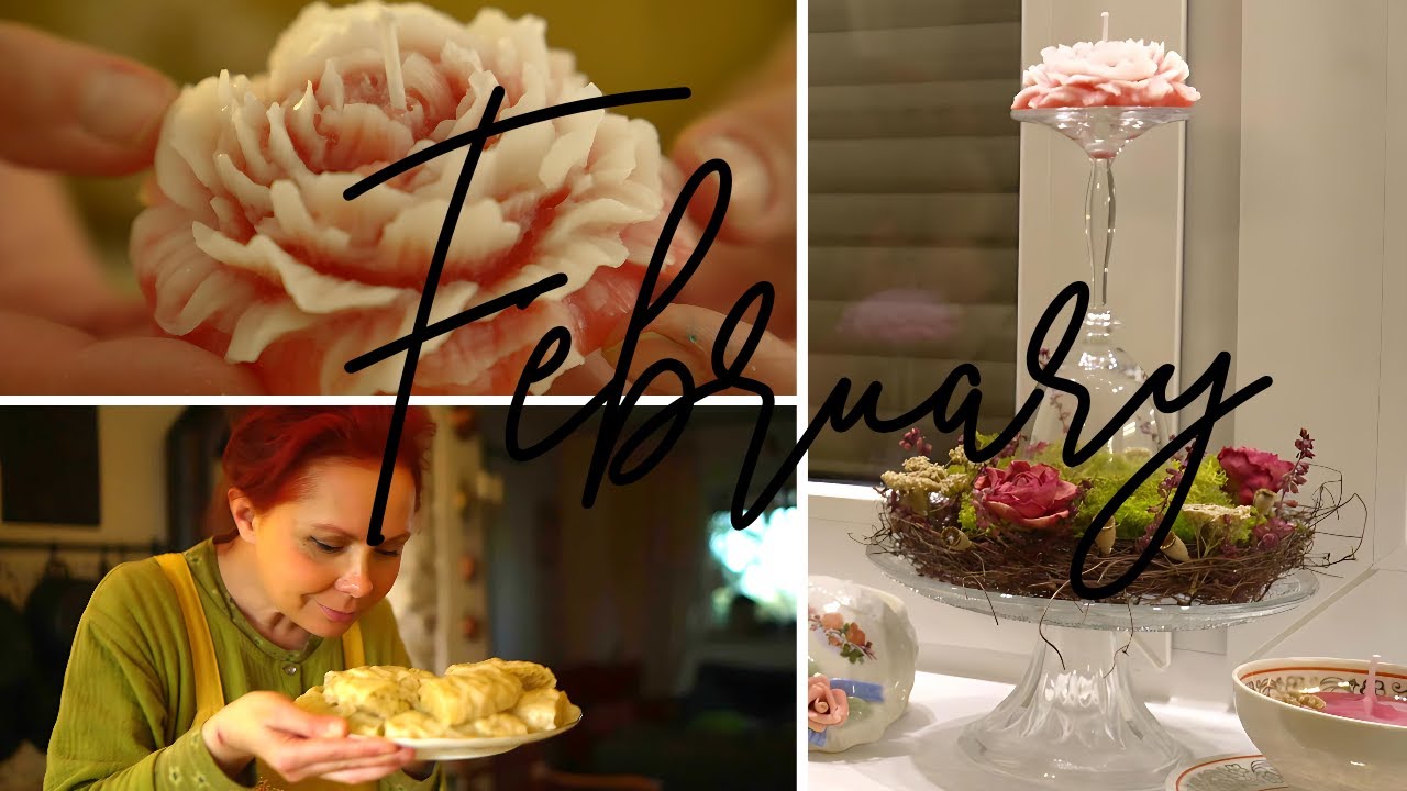 DIY пасхальные подарки из выгоревших рождественских свечей