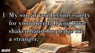 The Book of Proverbs (1-31 NKJV)