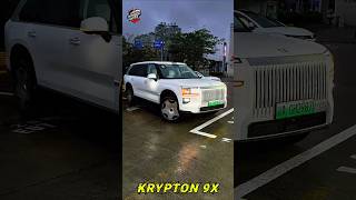 KRYPTON-X9: Ultimate High-Performance Electric SUV for Modern Adventures#luxurycar #carreview 2025