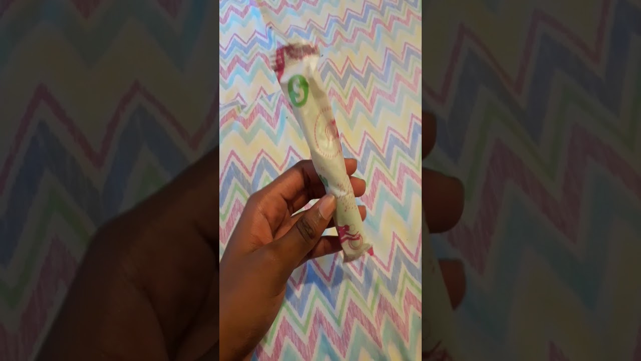 How to put a tampon in YouTube