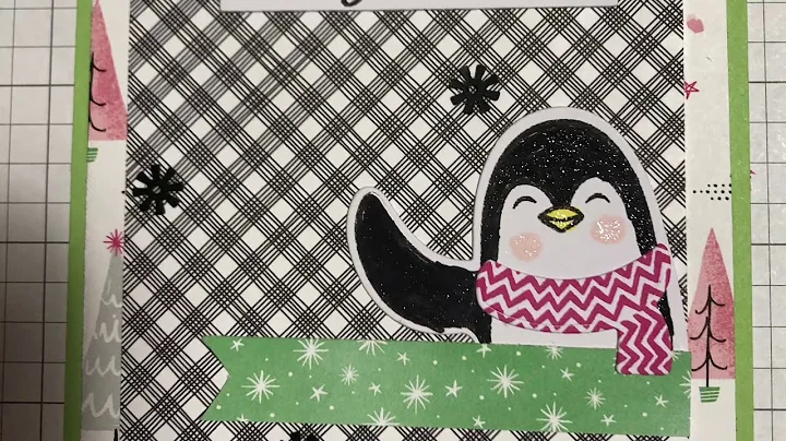 Winter Friends CTMH Card Designed & Created by Charlotte