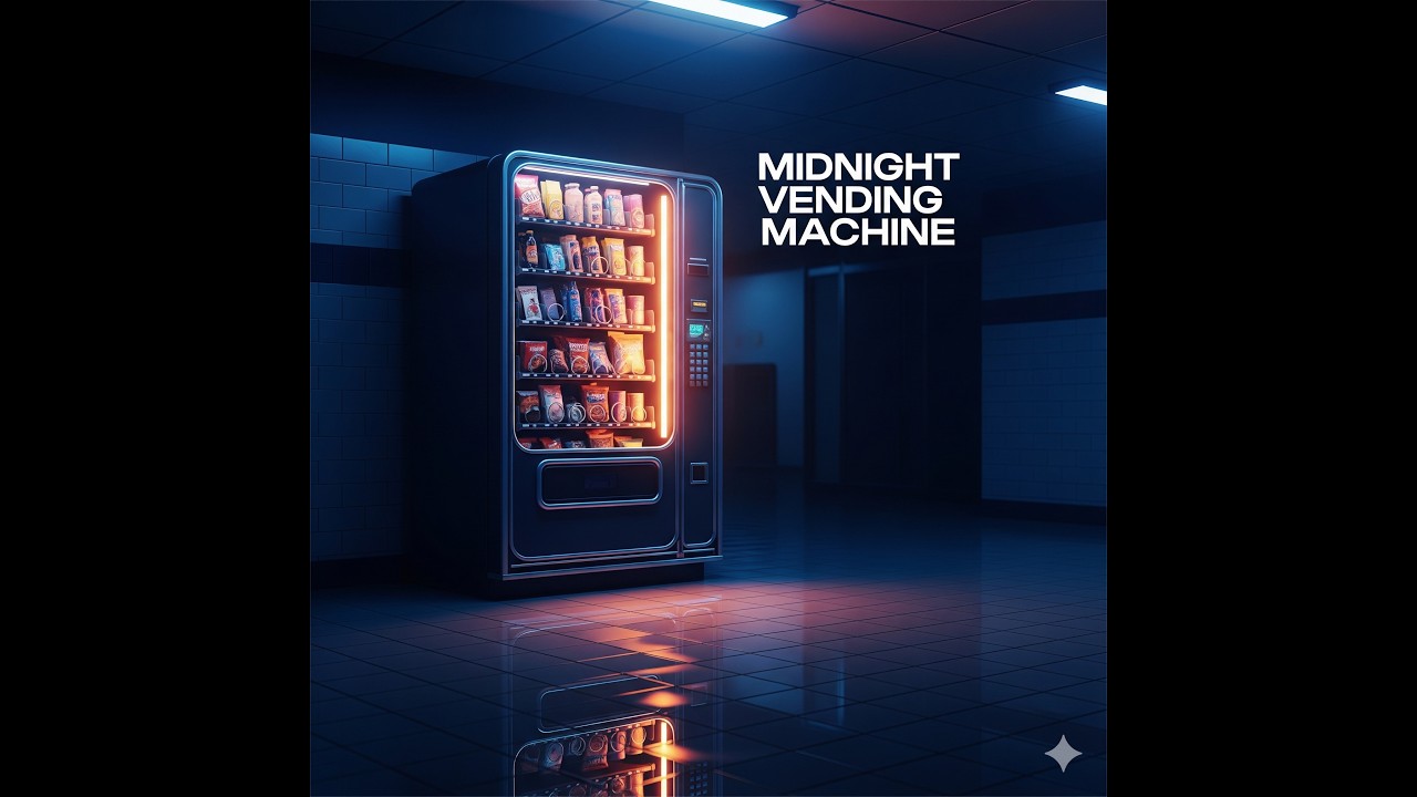 Midnight Vending Machine - YouTube