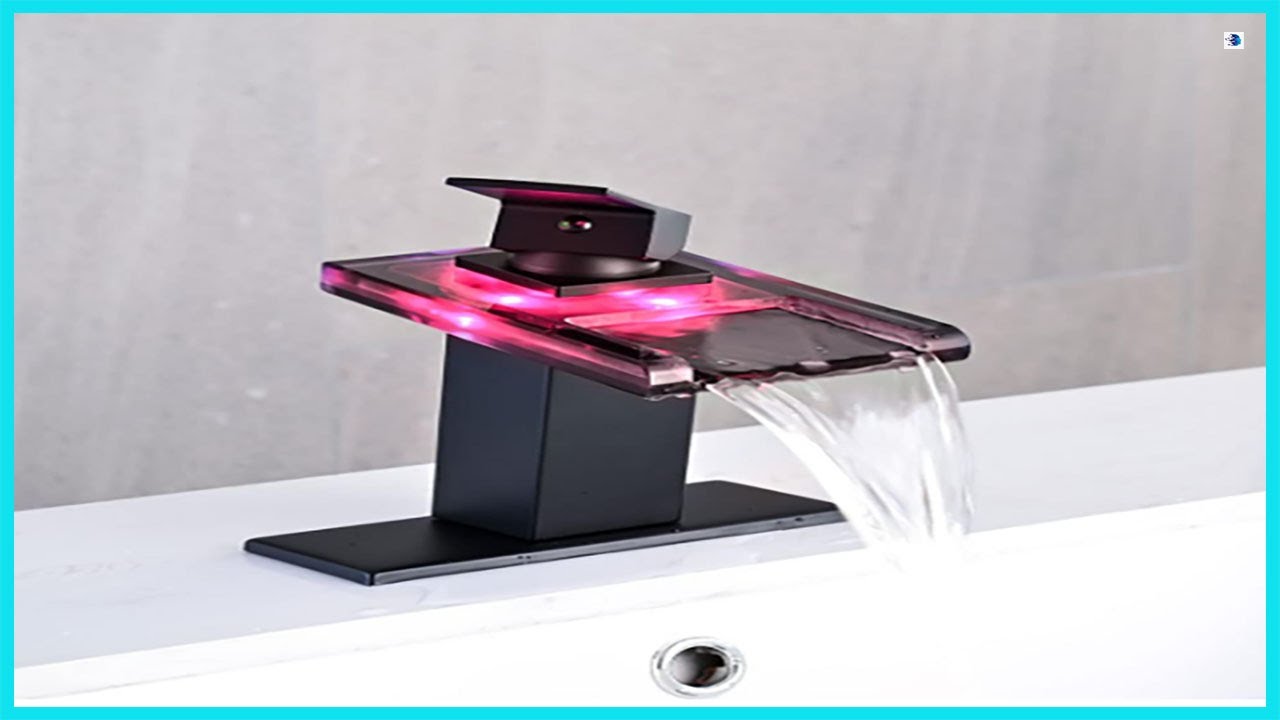 Best New LED Bathroom Faucet 2023 Best Cool LED Bathroom Faucet 2023