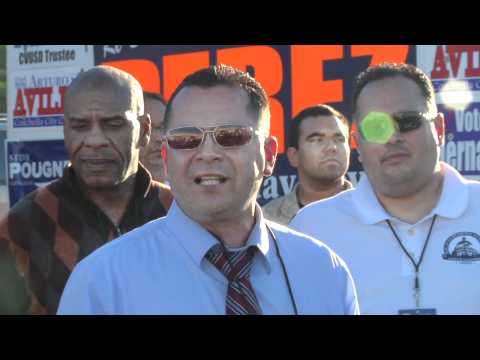 California Assembly Democrats 2010 GOTV Bus Tour: Coachella