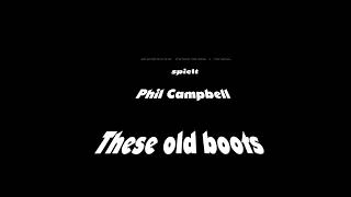 Phil Campbell - These old boots | guitar cover by Roberto Warwas / ÖdR