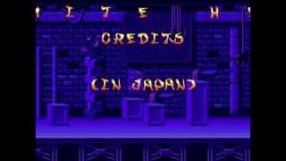 Dynamite Headdy American Credits