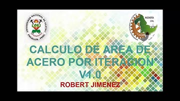 AREA DE ACERO POR ITERACION V1.0 TI-Nspire CX y CX CAS (DESCARGA)