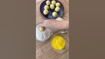 Thumbnail of Potato cheese ball! #shorts