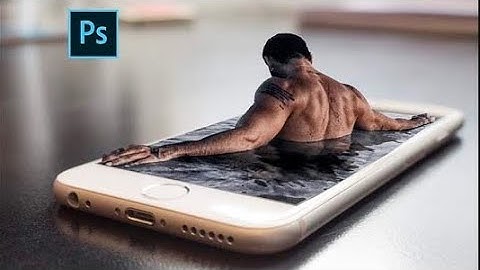 3D POP OUT Effect in Photoshop .