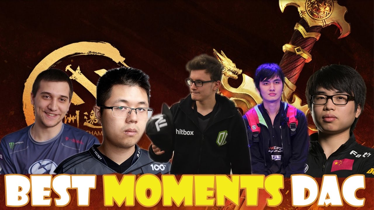 Best Moments Group Stage — DAC Dota 2