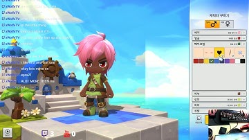 MS2 character creation