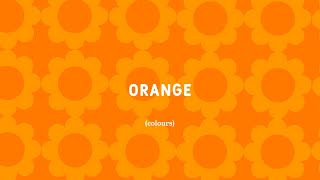 Orange - (colours) - Fin Thorpe (DMCA Free Music)