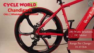 Being Human E-Cycle, BH27 Features & Review - Cycle World Store in Chandigarh