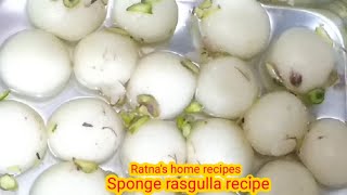 Rasgulla recipe! Bangal ke famous sponge rasgulla, Rakshabandhan spacial recipe