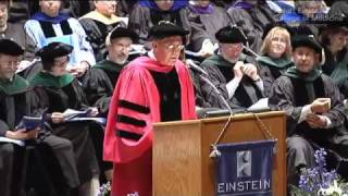 Einstein Commencement '10, 4 of 9