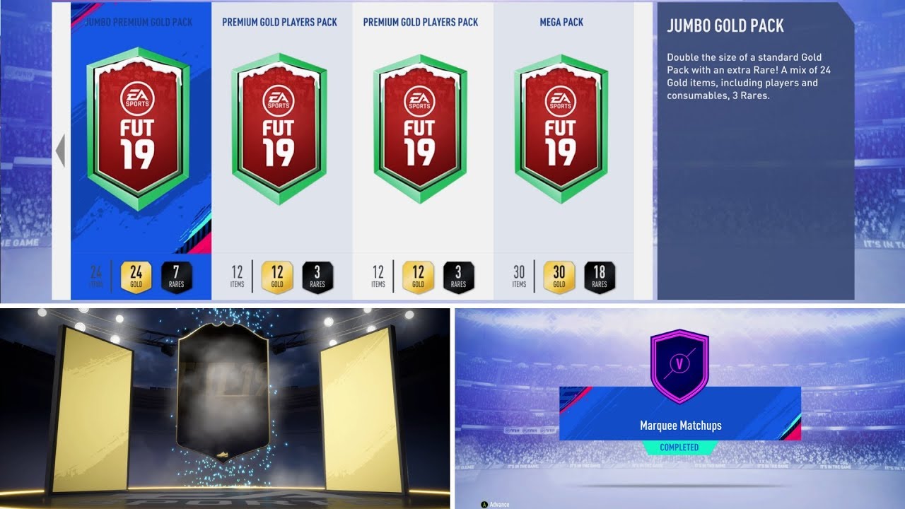 FIFA 19 / PACK OPENING SUB SEMNUL FUTMAS / RUNDA BONUS : Marquee Matchups SBC !!! fifa 19 download