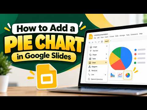 How to Add a Pie Chart in Google Slides