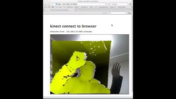 Kinect Connect to Safari
