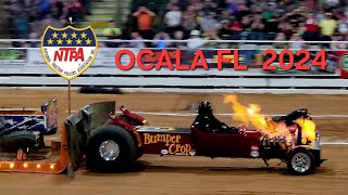 NTPA Ocala FL 2024 Modifieds, Semis,  Trucks and Tractors