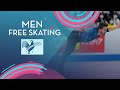 Men Free Skating | Internationaux de France 2021 | #GPFigure