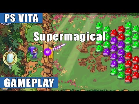 Supermagical Ps Vita Gameplay Youtube Supermagical Ps Vita Gameplay Youtube