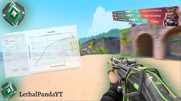 Best RAW ACCEL settings in VALORANT 👽