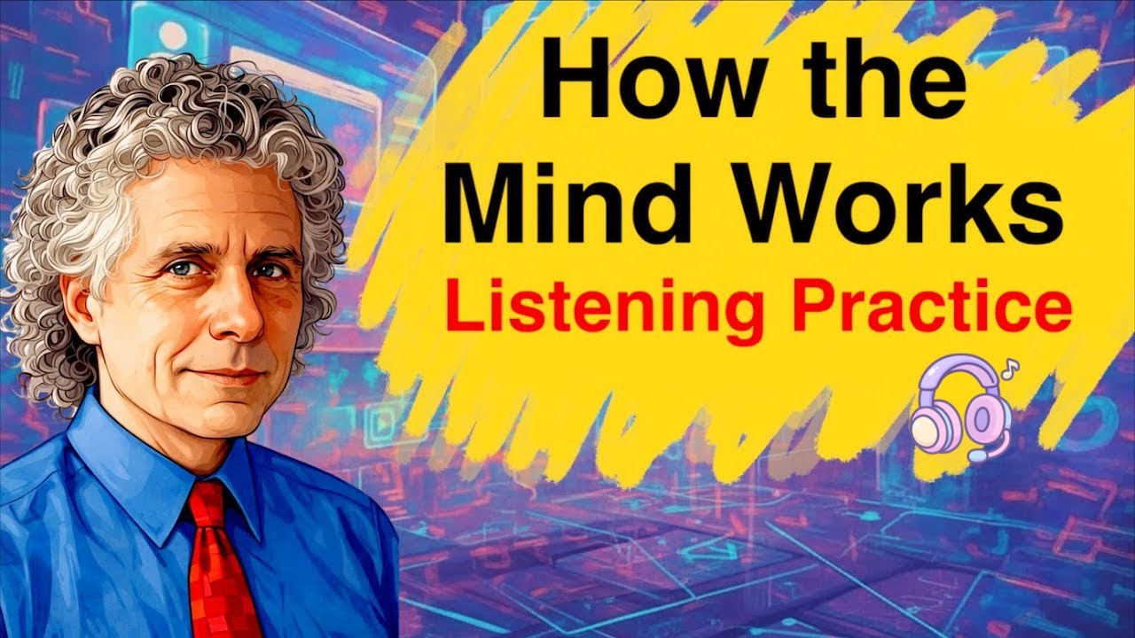 How the Mind Works | Easy English Podcast Listening Practice (A2–B1) | Book Summary Simple English