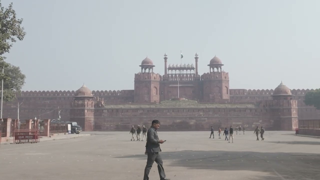 LAL QILA - RED FORT - DELHI