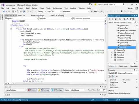 Criando Auto Update - VB NET #00