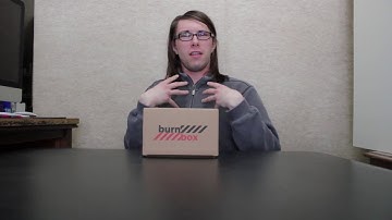 Show Me Your Box - BurnBox March 2016 Review and Unboxing