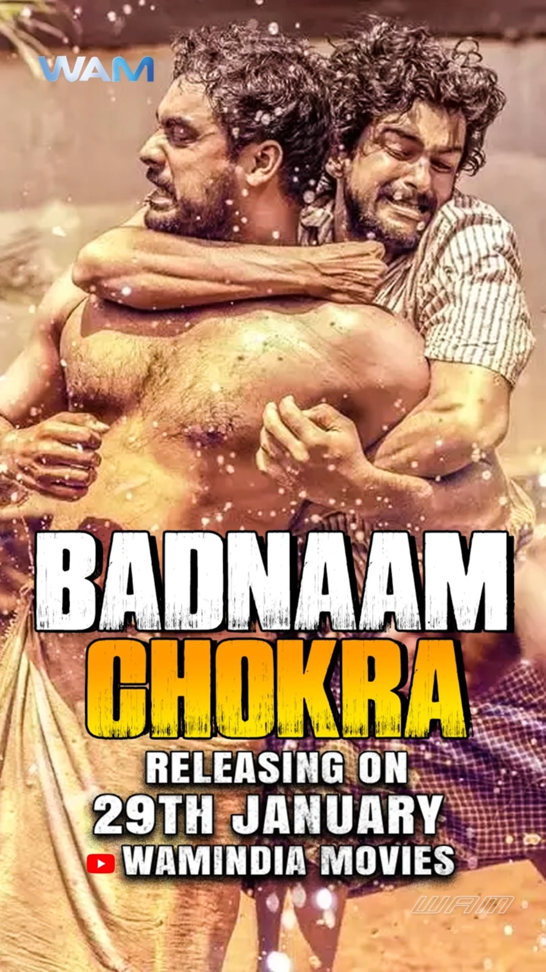 Badnaam Chokra (Hindi Promo) | Tovino Thomas | Releasing On 29th January, 8 PM On @WAMIndiaMovies