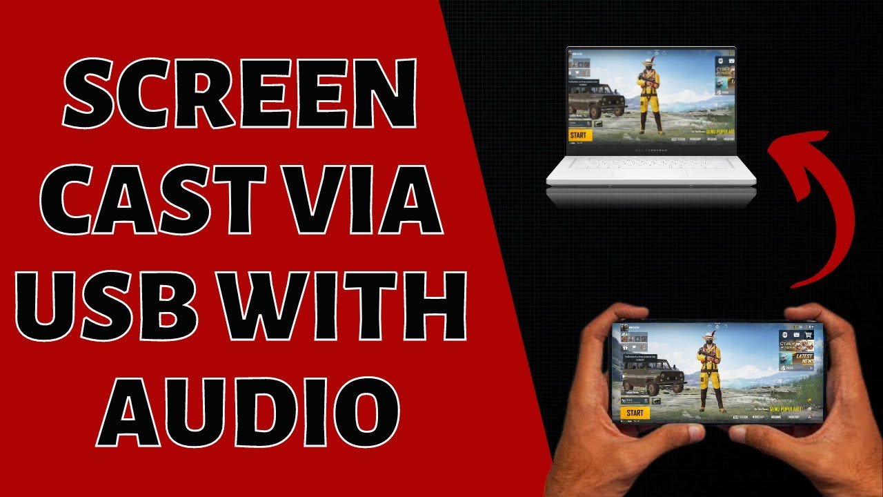 How To Mirror Android To PC With Audio No Delay No Watermark 2k