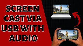 How To Mirror Android To PC With Audio | No Delay | No Watermark | 2k 60 FPS [Hindi] screenshot 4