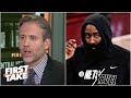 Max Kellerman underscores how important James Harden is to the Nets' offense | First Take