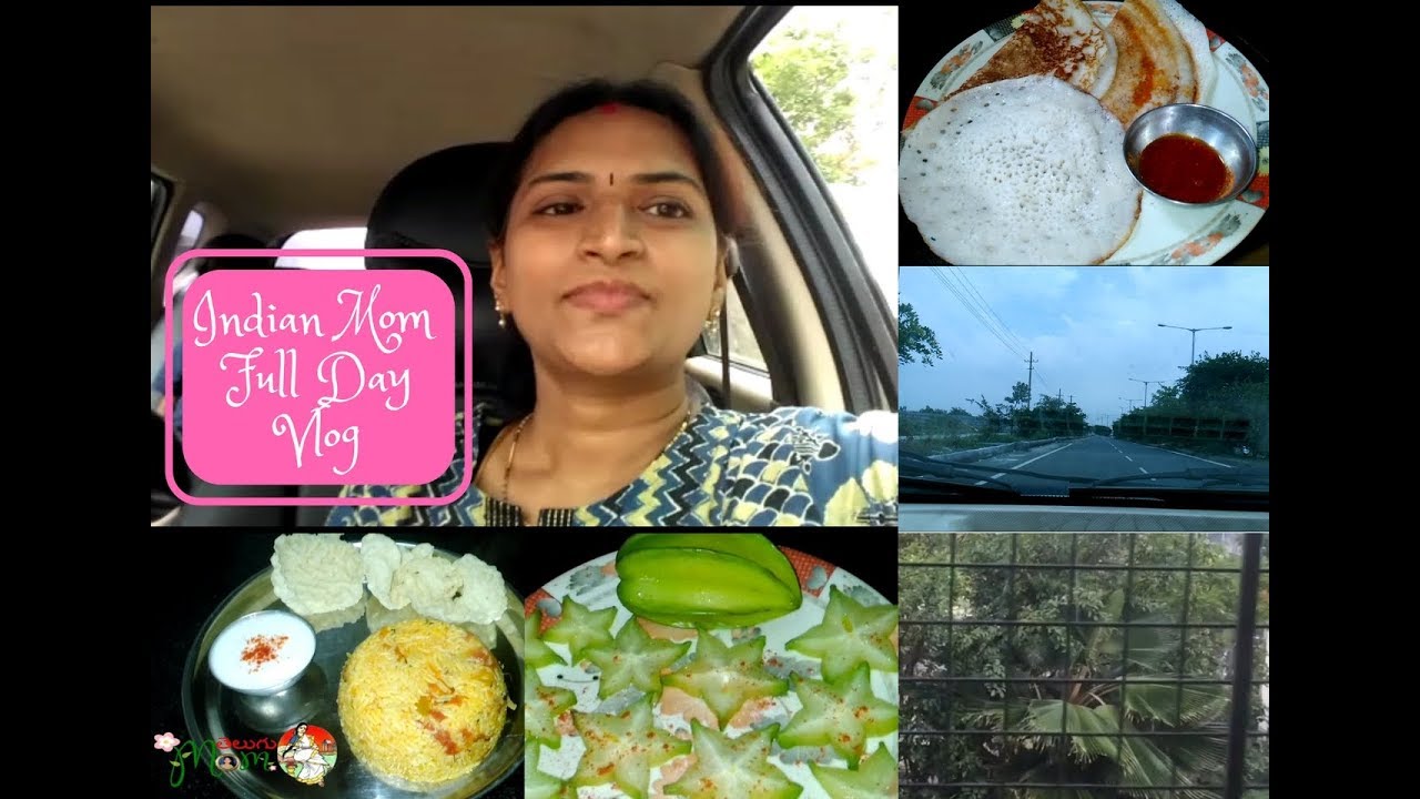 Indian Mom Full Day Vlog Indian Mom Thursday Breakfast To Dinner Vlog