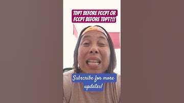 tDPT BEFORE FCCPT or FCCPT before tDPT? #foreigneducatedpt