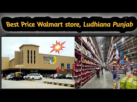 Best price Walmart store, Ludhiana Punjab (Part 1)