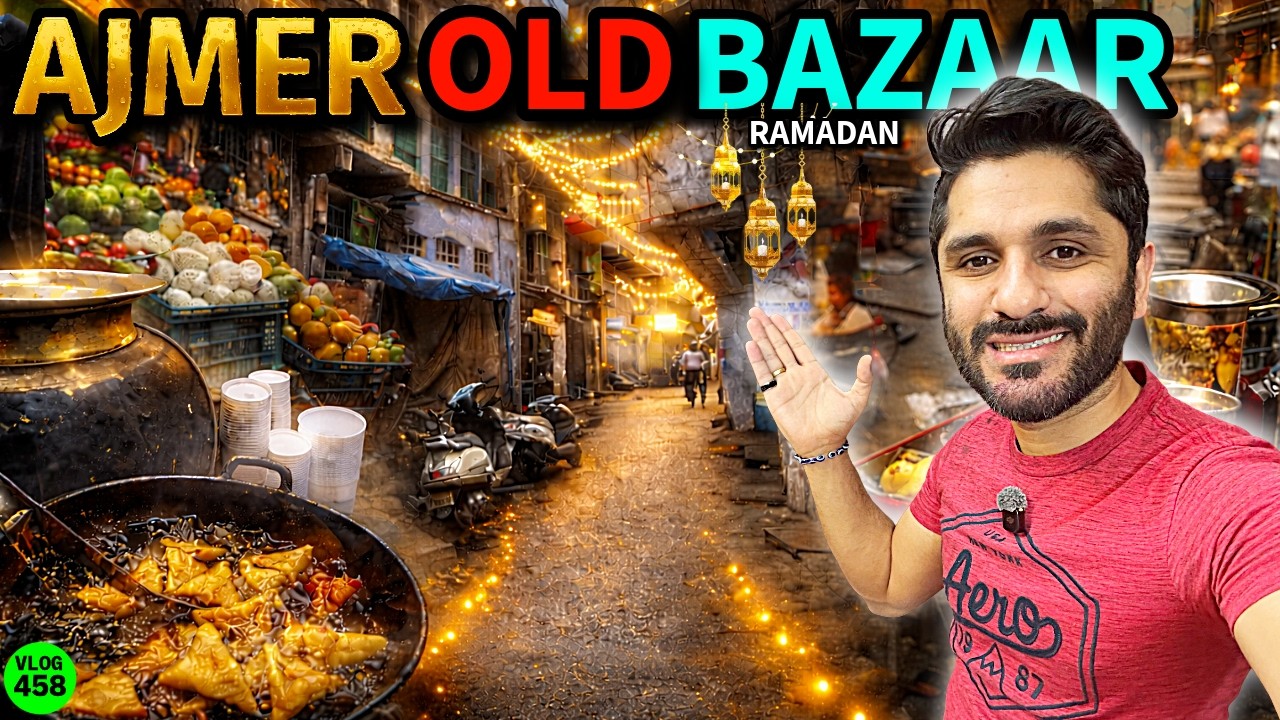 Old Bazaar Ajmer Ka Tour Ramadan Me ♥️ Mohammed Chishty Vlogs